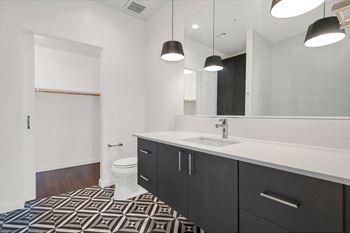 Bathroom vanity